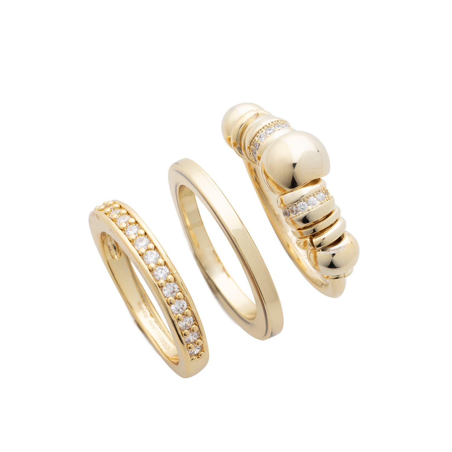 Plain Wave Design Gold Ring 01-01 - SPE Gold,Chennai